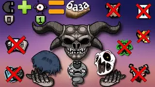 [tLost hitless 1st item👻] Ludovico 👁‍🗨 + Attractor 🧲 → BossRush + Hush + Mega + Delirium (fun run)