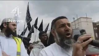 Anjem Choudary: hate preacher convicted on terror offence