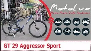 GT 29 Aggressor Sport відеоогляд велосипеда || ГТ 29 Агресор Спорт видеообзор велосипеда