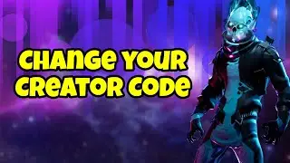 How To Change Your Support A Creator Code Name