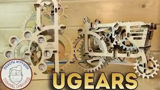 Деревянный Конструктор - UGEARS - ЭТО ШЕДЕВР?! -  Полный обзор конструктора