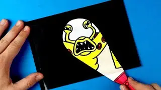 Where is Nibbler? 🤪 *DIY Colorful Crafts and Hacks*