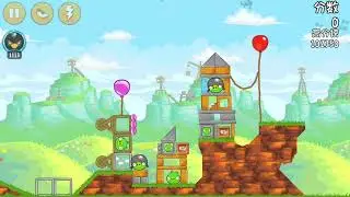 ANGRY BIRDS CLASSIC 4K RED`S MIGHTY FEATHERS MIGHTY EAGLE FULL SPEEDRUN BY ANGRY GAMES CHINESE