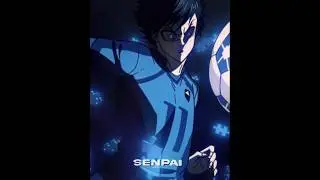 🧩 Isagi's Winning Goal Against U20 🔥⚽️「Isagi Yoichi Blue Lock - ANIME EDIT」