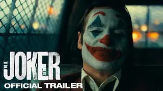 Joker: Folie À Deux | Official Trailer | In cinemas 3 October