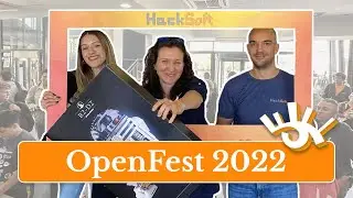 HackSoft attends OpenFest 2022 conference | vlog
