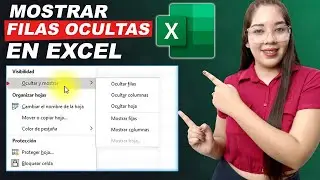 Mostrar y Ocultar FILAS en EXCEL (Bien Explicado)