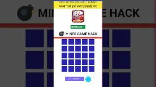Mod Apk Live Mines Tricks | Mines Game Apk Hacking | Mines Game Kaise Khele #Minesgamemodapk #Mines