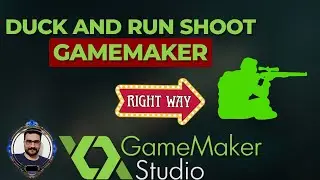 gun attack while running and ducking in gamemaker studio