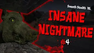 Grace Wanna Go Out | 7DTD 1.0 | Stealth in Insane Nightmare #4