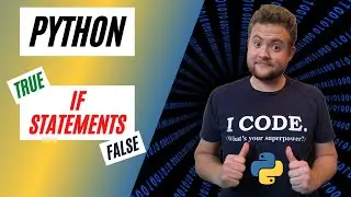 How To Write An If Statement In Python