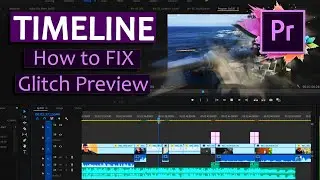 PREMIERE PRO 2020 TIMELINE GLITCH FIX