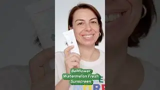 Bellflower Watermelon Fresh Sunscreen #sunscreen