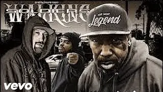 🔥B-Real, Daz dillinger & MC Eiht - Walking Soldiers (Mashup)🔥