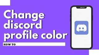 How to change discord profile color (Easy Method)