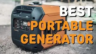 Best Portable Generators in 2021 - Top 5 Portable Generators