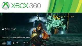 Soloing Crota on Xbox 360 in 2023