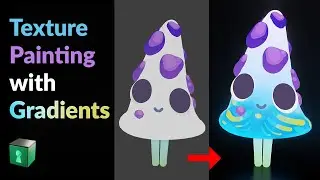 Blender Secrets - Texture Painting Gradients