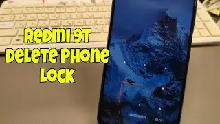 How to Factory reset Xiaomi Redmi 9T (M2010J19SG). Remove pin, pattern, password lock.