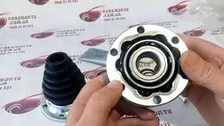 Шрус внутренний левый 33' Chery Amulet A11 A11-XLB3AH2203050E Чери Амулет А11 Лицензия