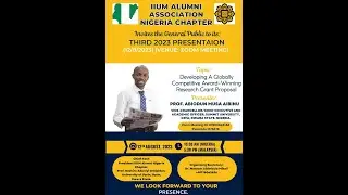 IIUM Alumni Association (Nigeria Chapter)