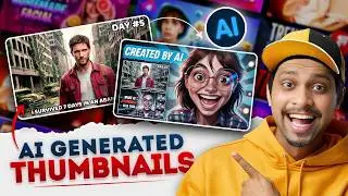 How to Make VIRAL THUMBNAILS Using Ai🔥| Thumbnail kaise banaen | Youtube thumbnail kaise banaye