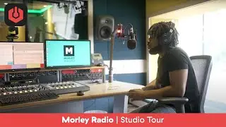 Exclusive look at Morley Radios Studio and Equipment! | Studio Tour