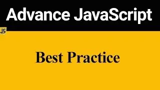 JavaScript Best Practice (Hindi)