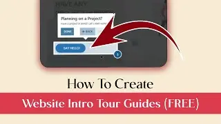 How to Create a User Intro Tour Guide in WordPress | Intro Tour Tutorial | Web Intro Tours