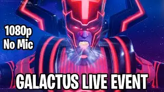Fortnite *FULL* Galactus Live Event 1080p (No Mic/Talking)