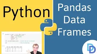 Python for Data Analysis: Pandas Data Frames