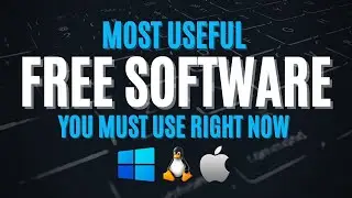 10 Free Software You Must Use Right Now!