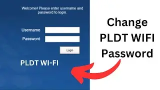 How to change PLDT WIFI password - FULL GUIDE