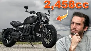 Does the World's Largest Displacement Production Motorcycle Make Sense?