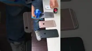 iPhone Break Test 😱 which one is stronger          #iphone #breaktest #apple #breakphones