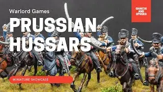 Miniature Showcase | Warlord Games | Prussian Hussars
