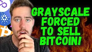 BITCOIN IS FALLING! Grayscale Just DUMPED Thousands Of Bitcoin!