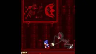 Knuckles Turns Into Monster & Kills Sonic #shorts