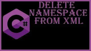 How to delete namespace when creating xml file c#