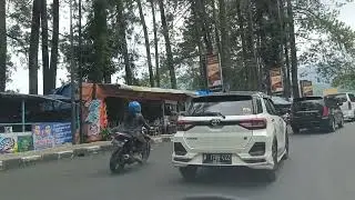 Menuju Puncak Bogor, Kenangan Warung Dikanan Kiri Jalan