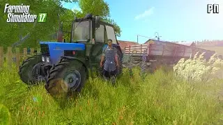 [ РП ] КУПИЛ ТРАКТОР МТЗ 82.1 ВМЕСТЕ С ФЕРМЕРОМ ДАНЕЙ Farming Simulator 17