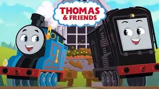 Friends on the Tracks! | Thomas & Friends: All Engines Go! | +60 Minutes Kids Cartoons