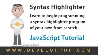 How to Program Code Syntax Highlighter Using JavaScript