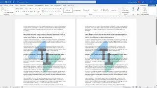 How to Put an Image Behind the Text in Word