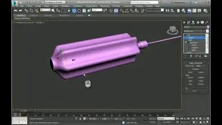 Modeling an Icepick in Autodesk 3ds max using Loft Compound