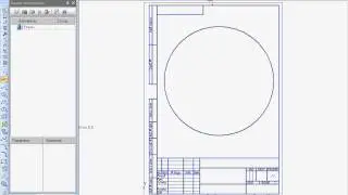 Вспомогательные прямые в Компас 3D v11 (15/49)