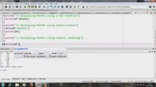 #DataFrame 5: Three methods of Selecting columns|Accessing and indexing