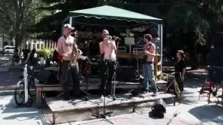 The Bell Ringers Live + Street Basket @ Piazza dell'Unità - Bologna (Italy - 2013)