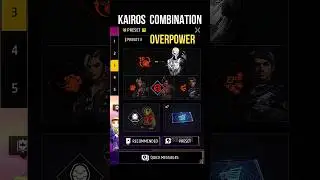 Kairos Character Combination 🔥 Best Character Combination | Kairos Character Ability 