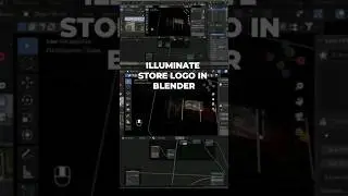 Make any object glow in blender